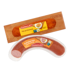 Zandvliet Gelderse kookworst of kip grillworst